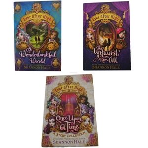 3 Hardcover Ever After High Books